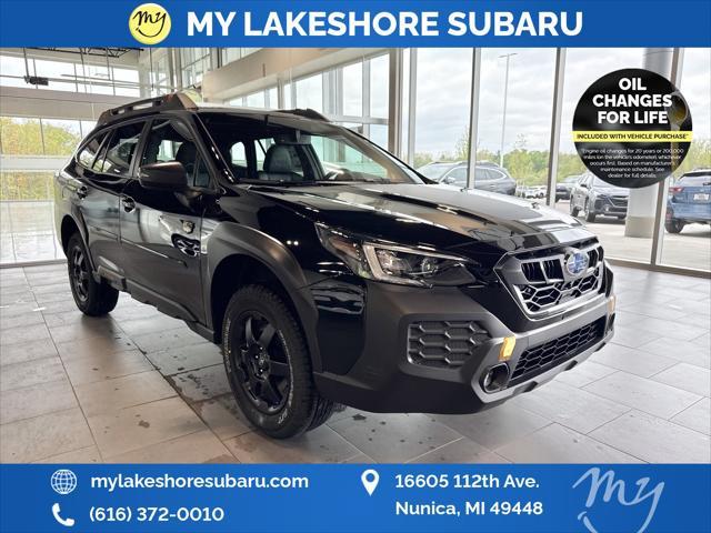 new 2025 Subaru Outback car, priced at $42,122