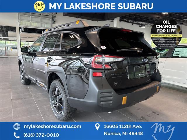 new 2025 Subaru Outback car, priced at $42,122