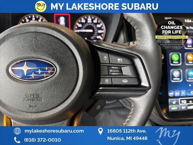 new 2025 Subaru Outback car, priced at $42,122