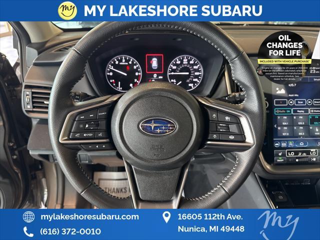 used 2024 Subaru Outback car, priced at $30,483