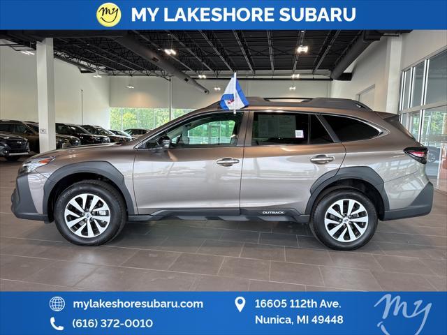 used 2024 Subaru Outback car, priced at $30,981