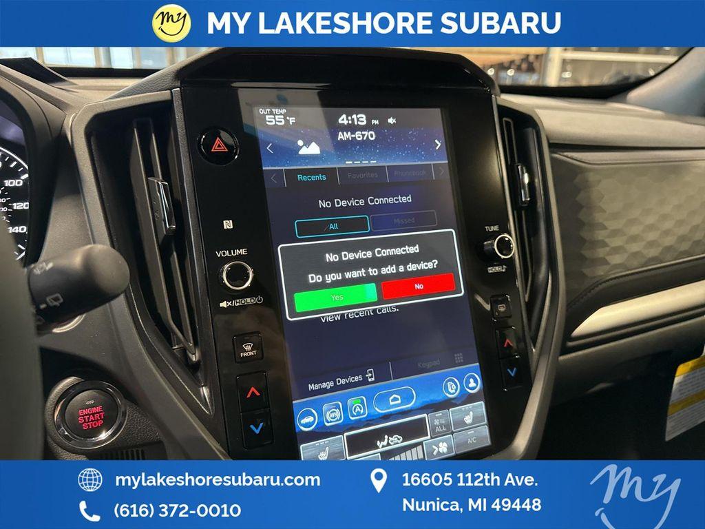 new 2025 Subaru Forester car, priced at $36,466