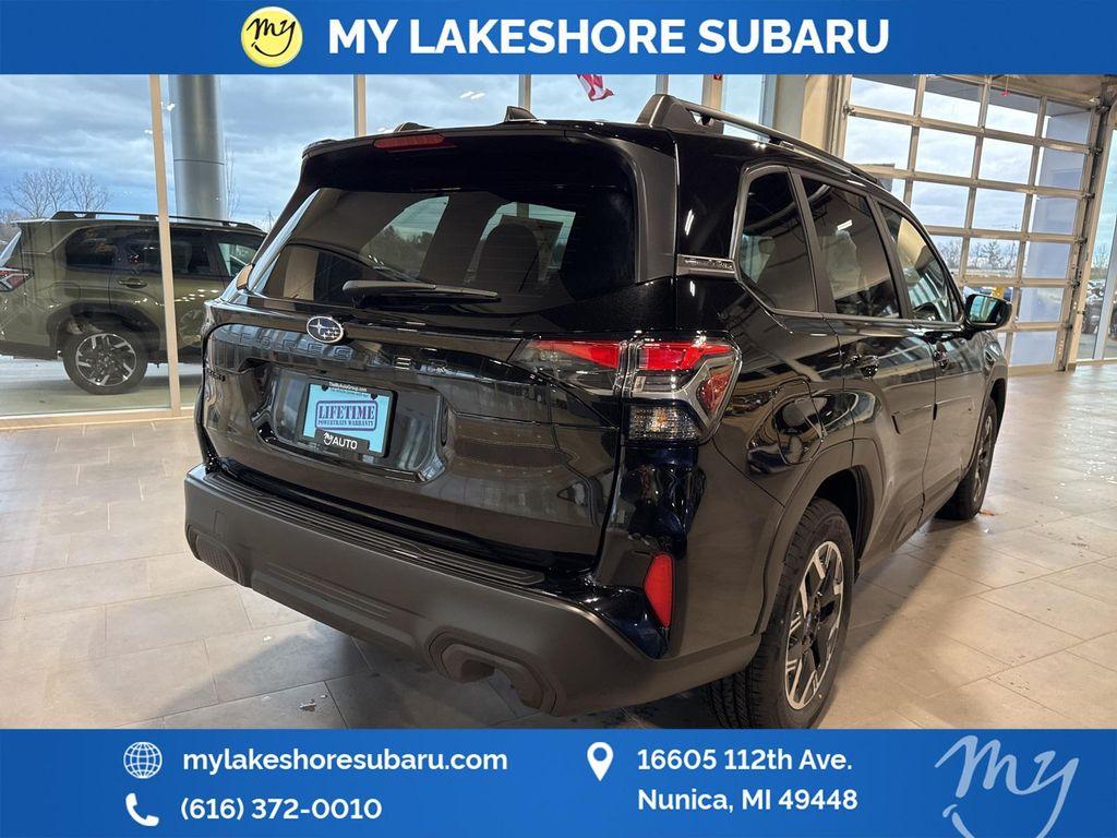 new 2025 Subaru Forester car, priced at $36,466