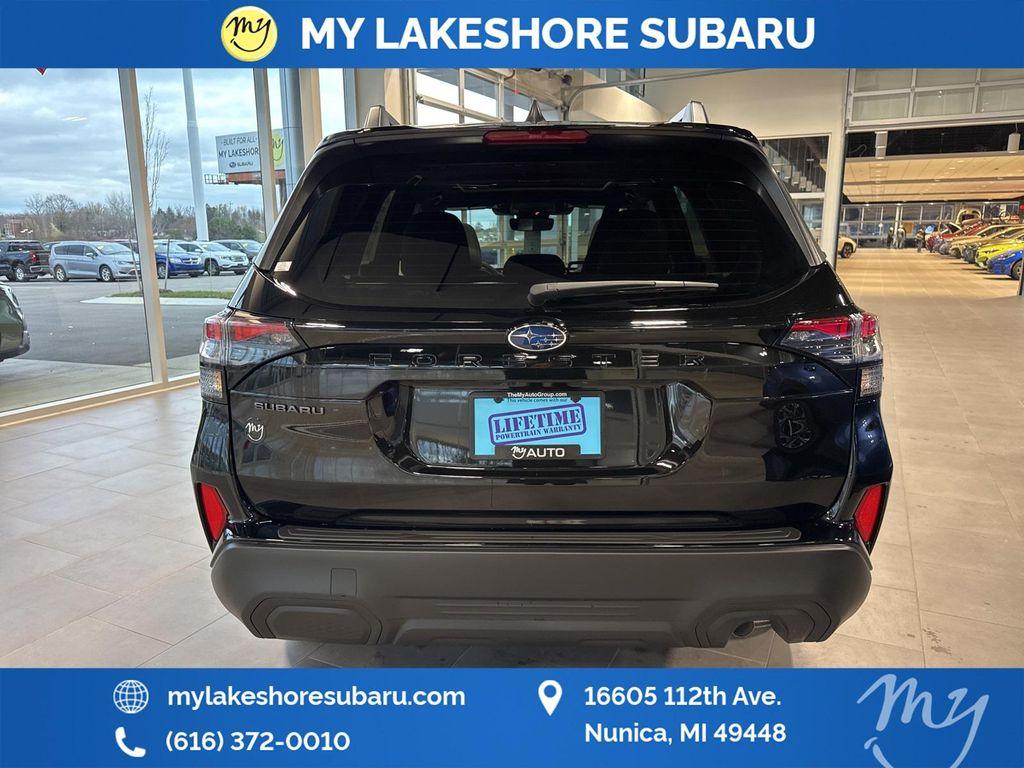 new 2025 Subaru Forester car, priced at $36,466