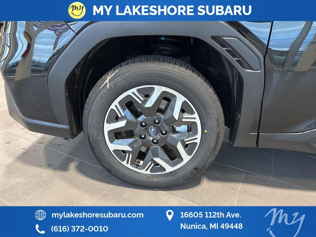 new 2025 Subaru Forester car, priced at $36,466