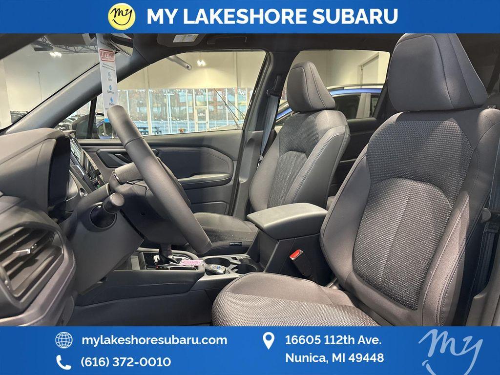 new 2025 Subaru Forester car, priced at $36,466