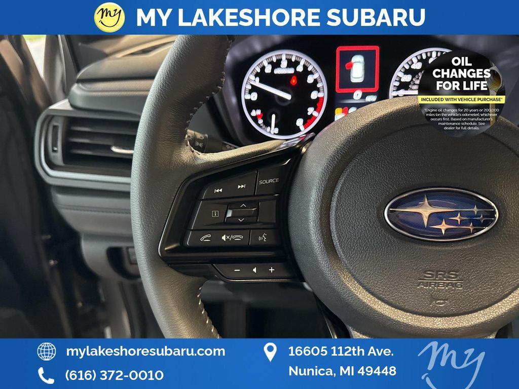 new 2025 Subaru Forester car, priced at $36,789