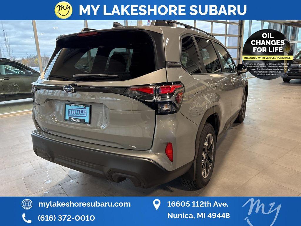 new 2025 Subaru Forester car, priced at $36,789