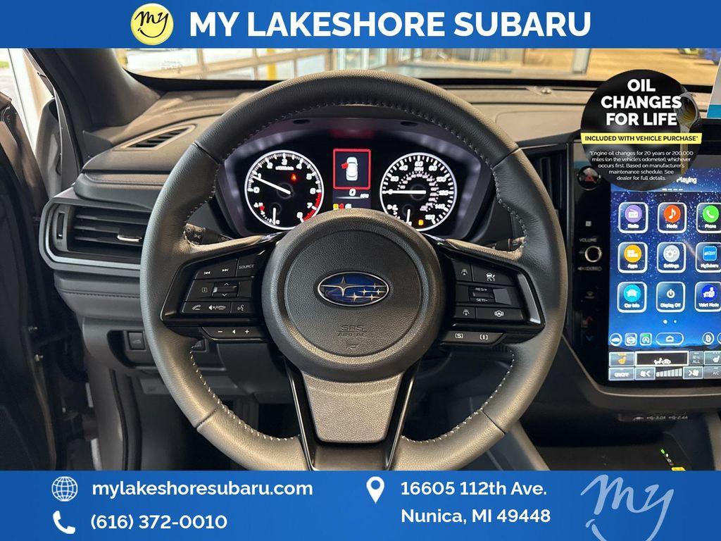 new 2025 Subaru Forester car, priced at $36,789