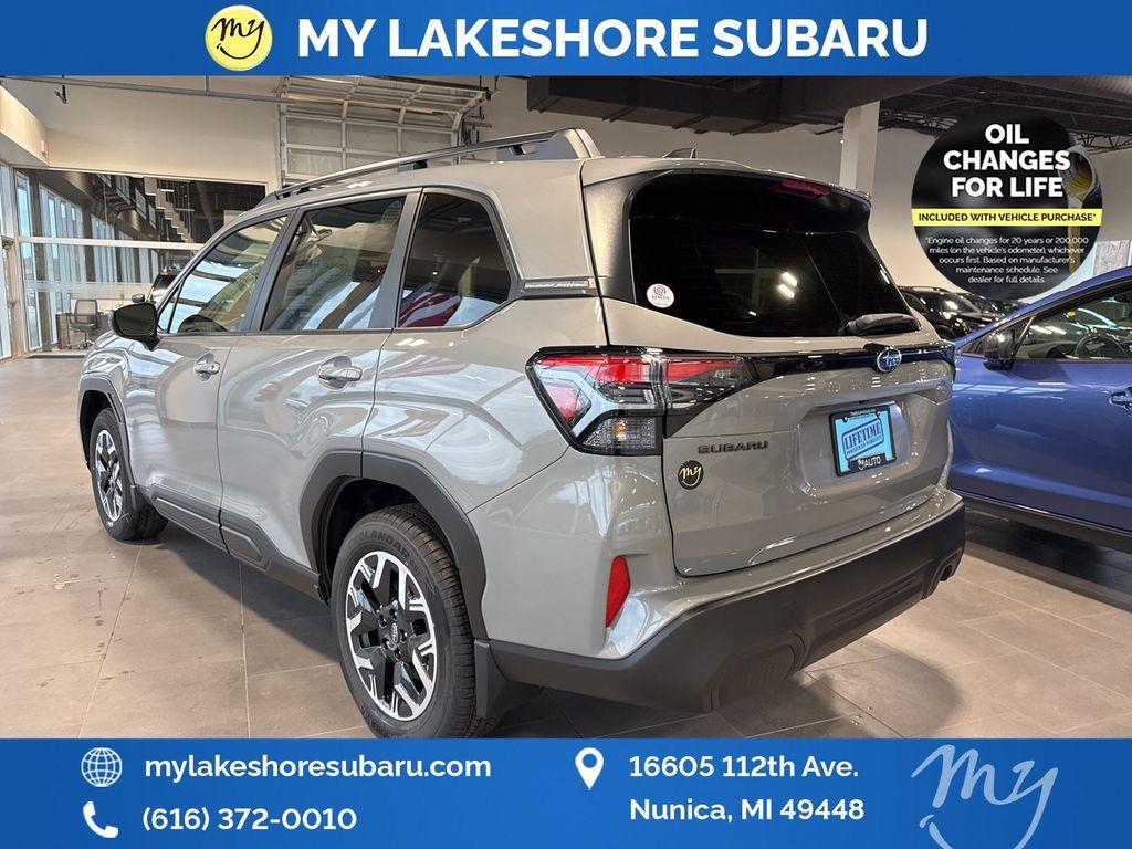 new 2025 Subaru Forester car, priced at $36,789