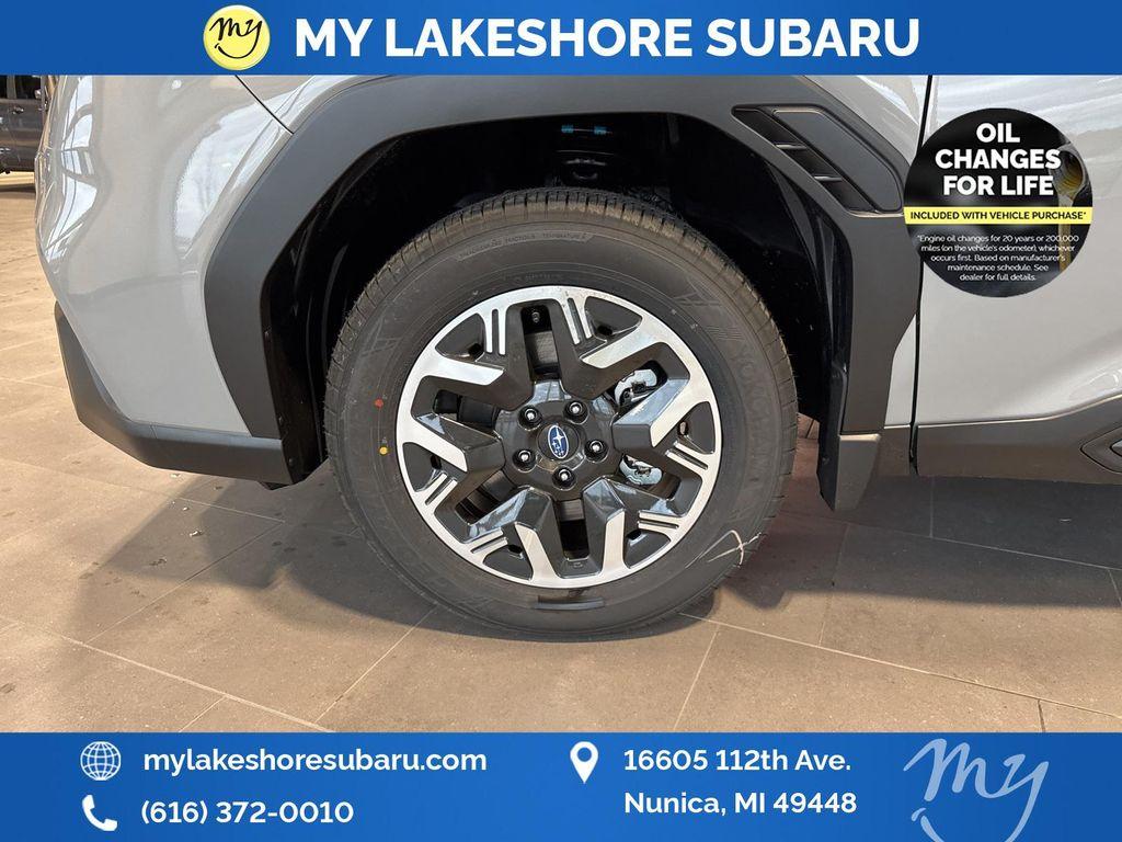 new 2025 Subaru Forester car, priced at $36,789