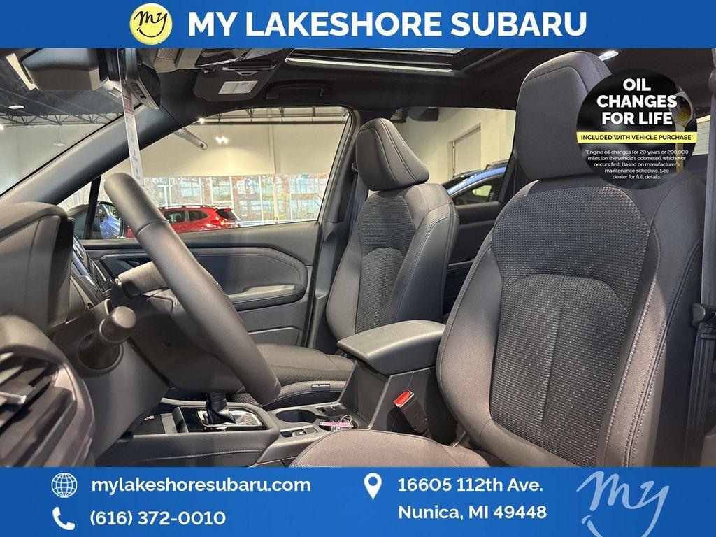 new 2025 Subaru Forester car, priced at $36,789