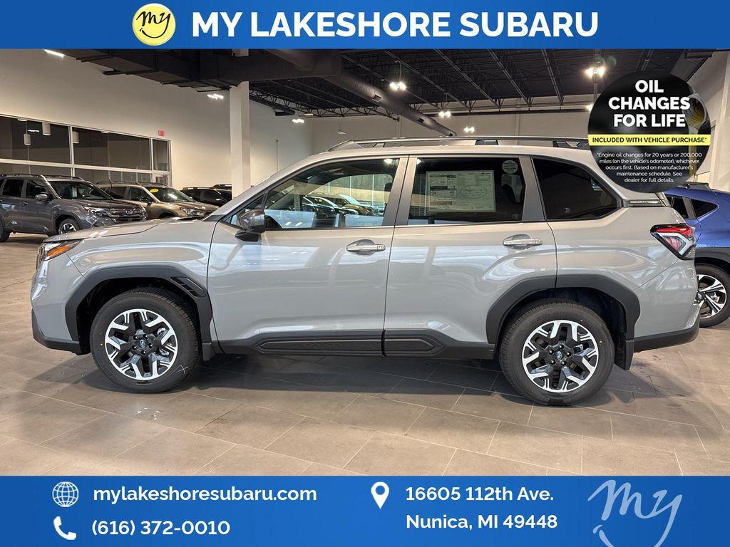 new 2025 Subaru Forester car, priced at $36,789