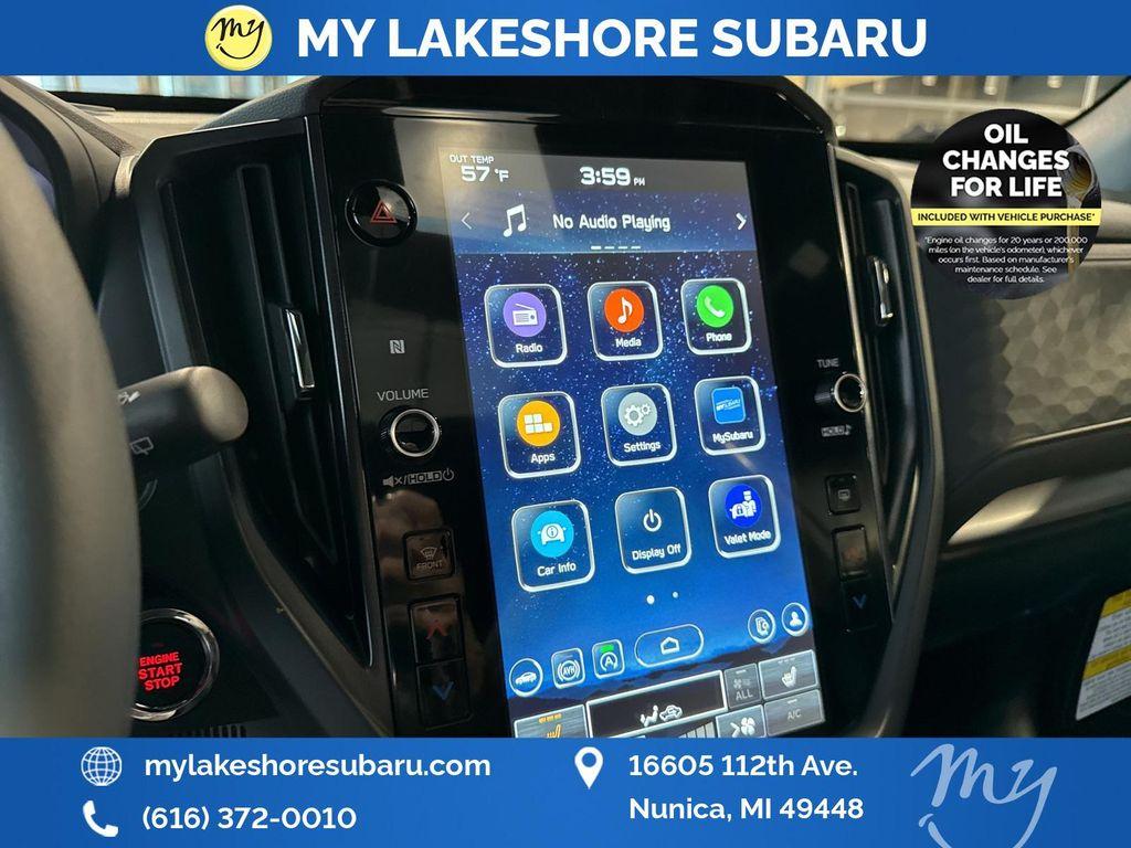 new 2025 Subaru Forester car, priced at $36,789