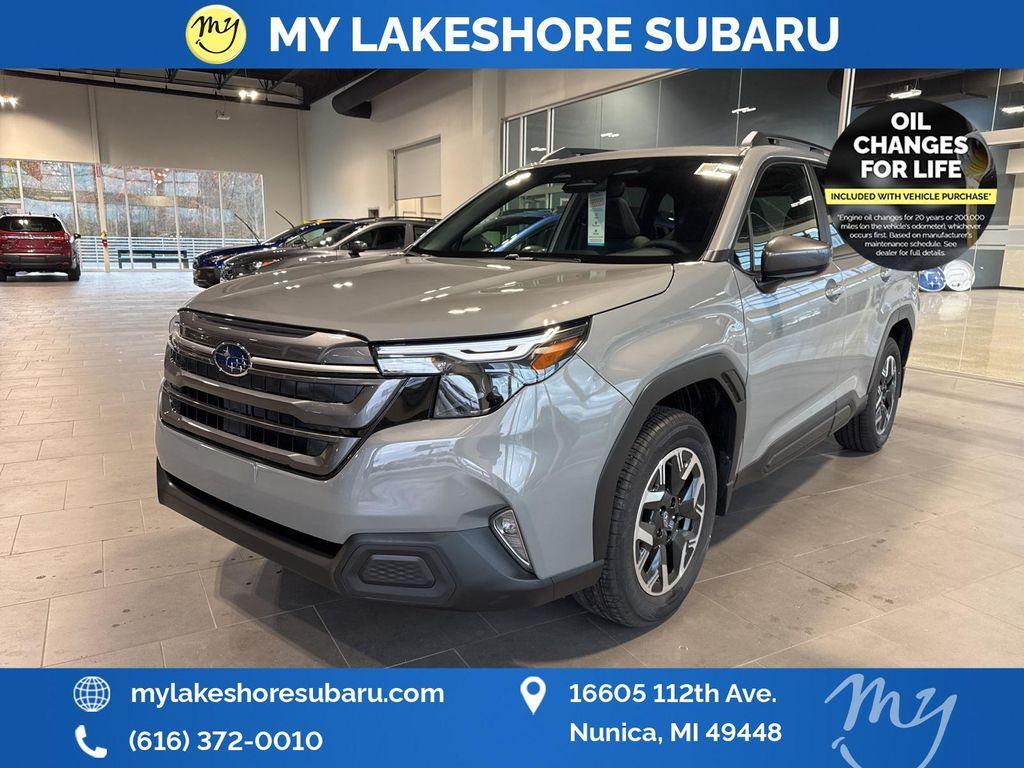 new 2025 Subaru Forester car, priced at $36,789