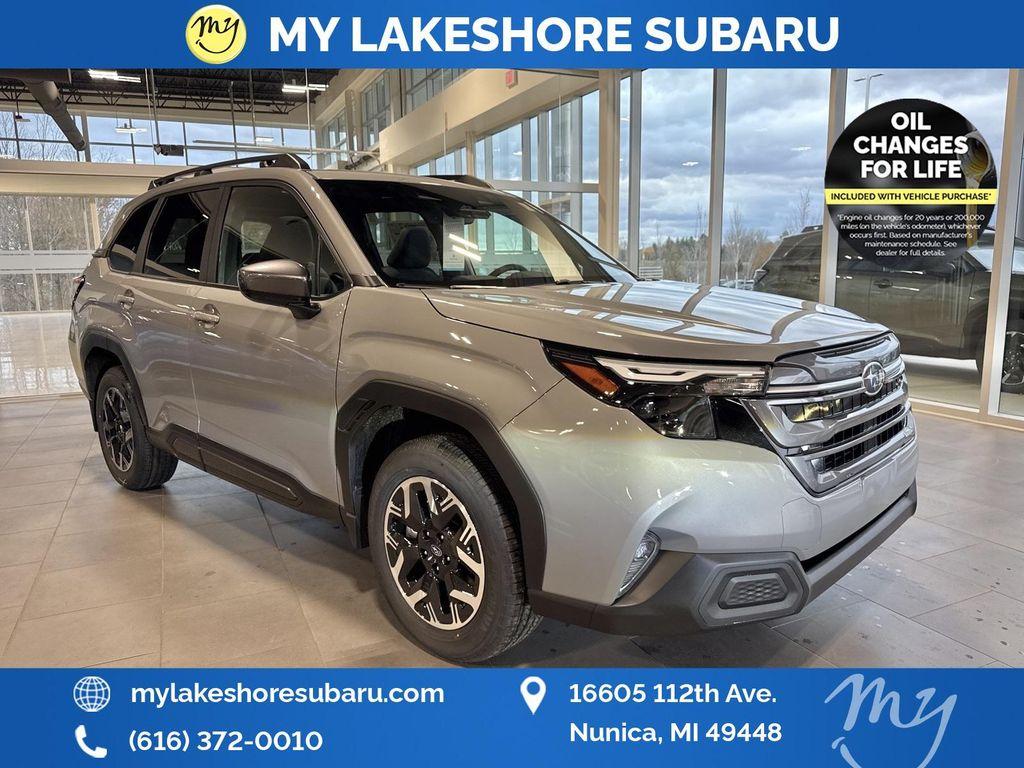 new 2025 Subaru Forester car, priced at $36,789
