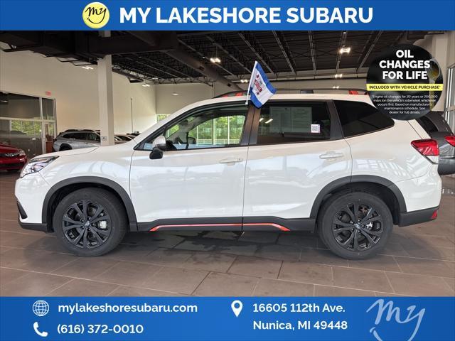 used 2024 Subaru Forester car, priced at $32,483