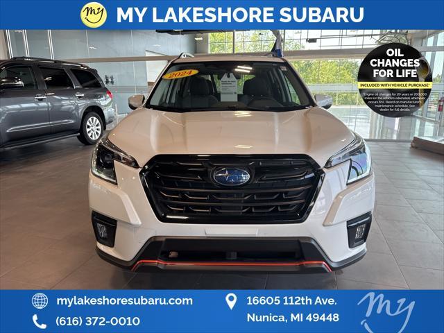 used 2024 Subaru Forester car, priced at $32,483