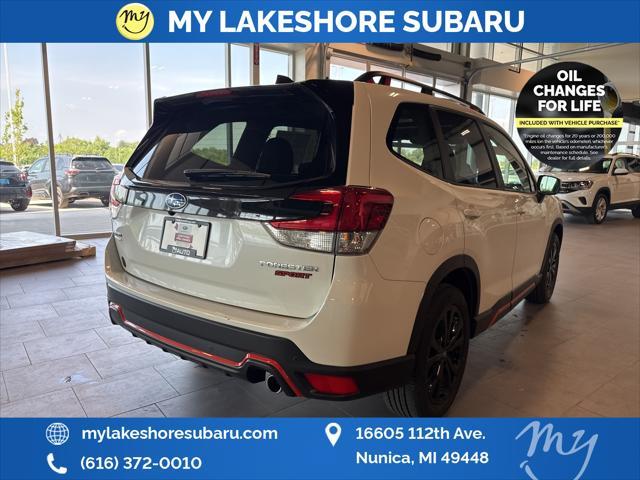 used 2024 Subaru Forester car, priced at $32,483