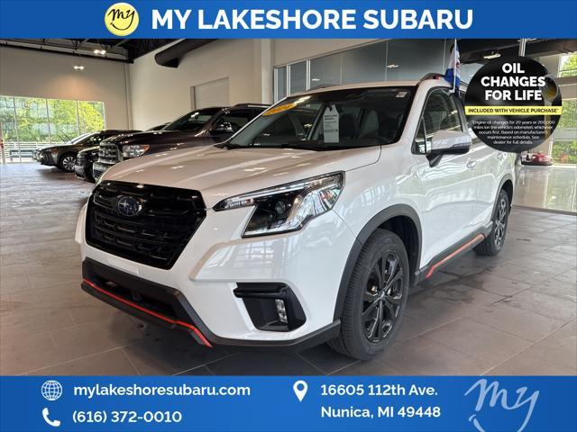 used 2024 Subaru Forester car, priced at $32,483