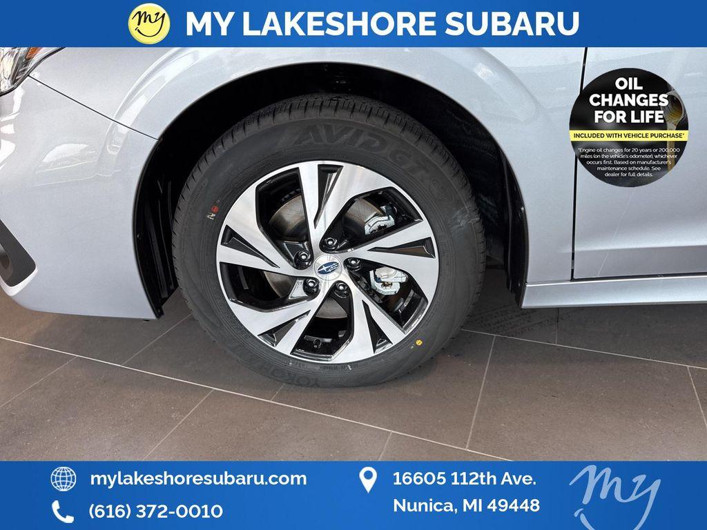 new 2025 Subaru Legacy car, priced at $30,099