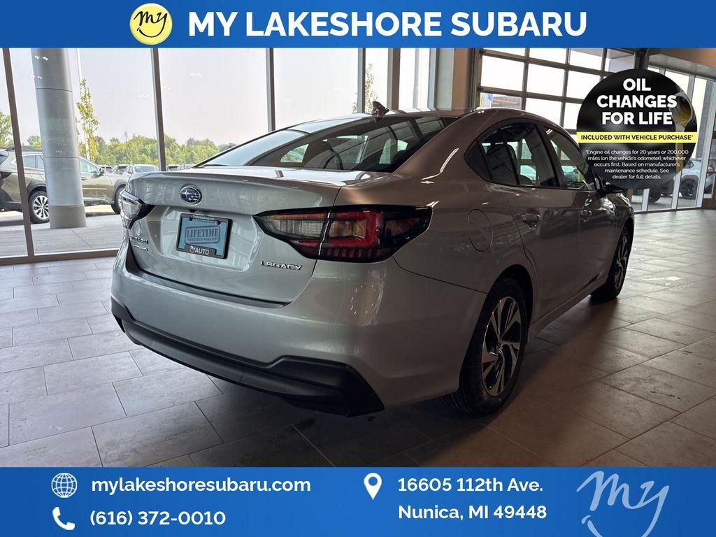 new 2025 Subaru Legacy car, priced at $30,099
