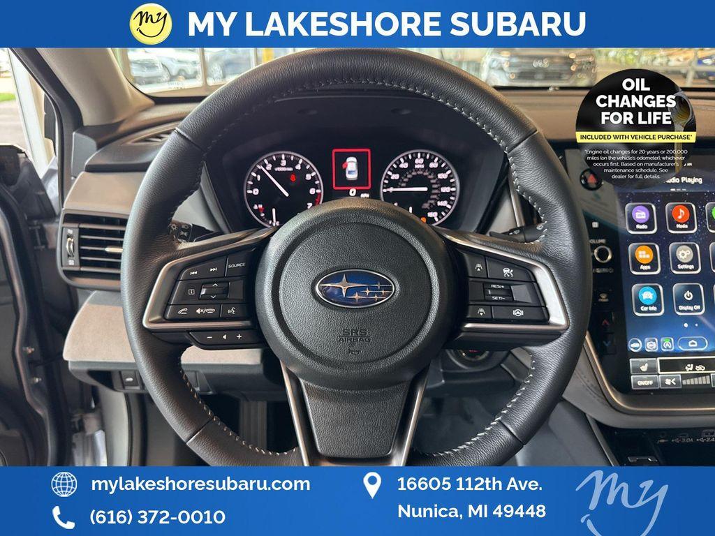 new 2025 Subaru Legacy car, priced at $30,099