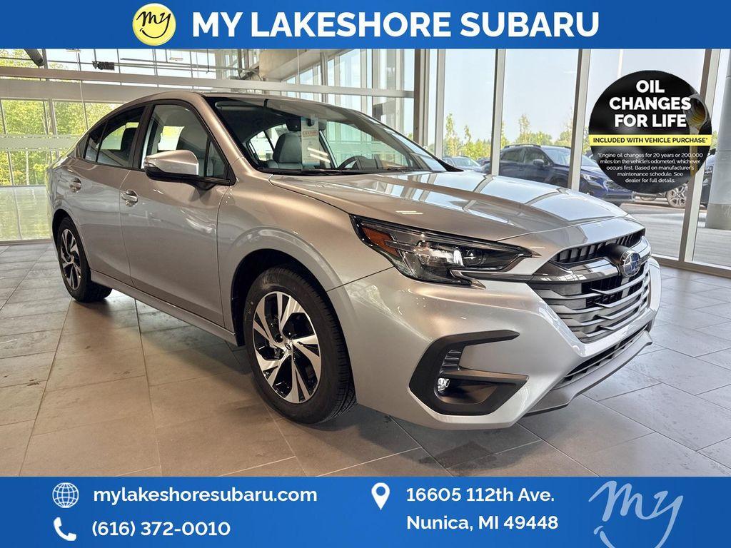 new 2025 Subaru Legacy car, priced at $30,099