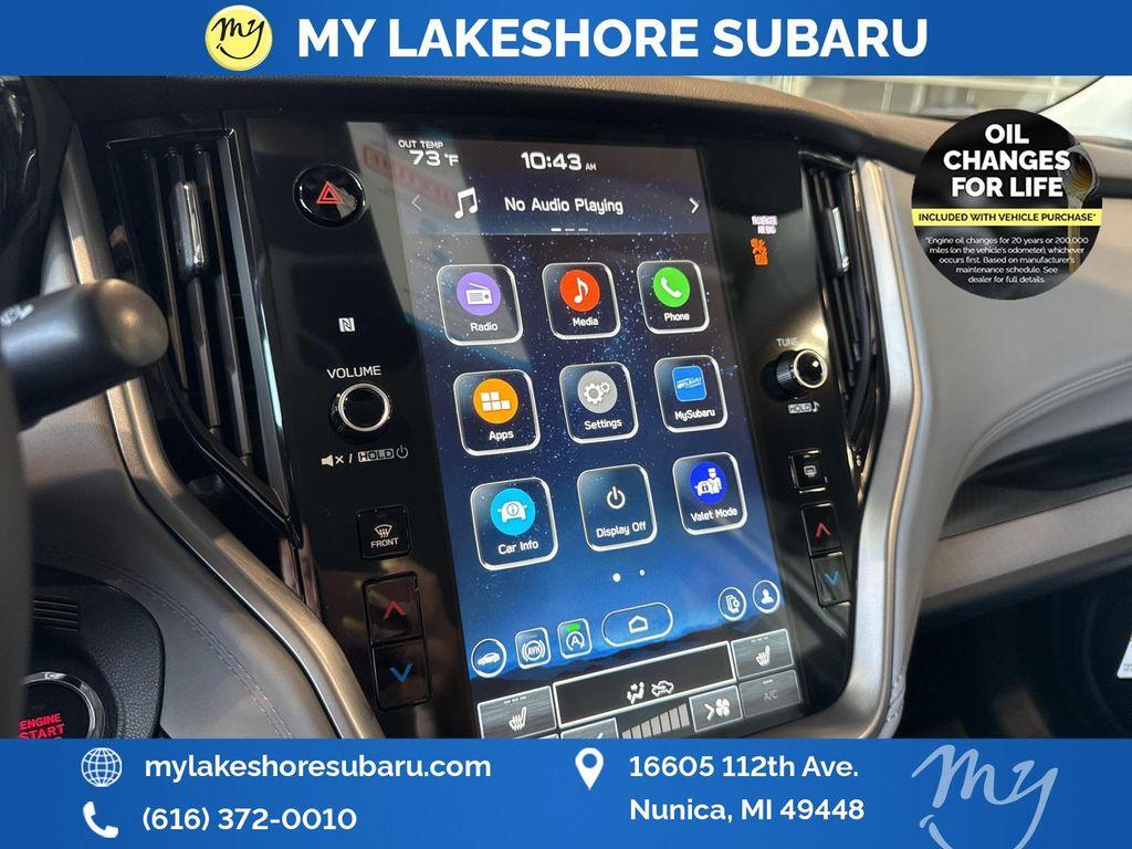 new 2025 Subaru Legacy car, priced at $30,099