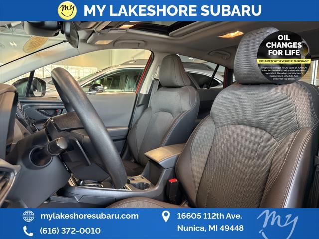 used 2024 Subaru Crosstrek car, priced at $27,985