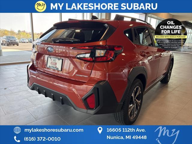 used 2024 Subaru Crosstrek car, priced at $27,985
