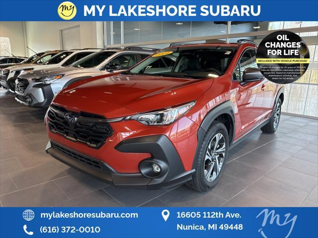 used 2024 Subaru Crosstrek car, priced at $27,985
