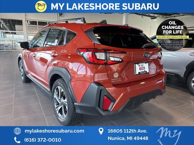 used 2024 Subaru Crosstrek car, priced at $27,985