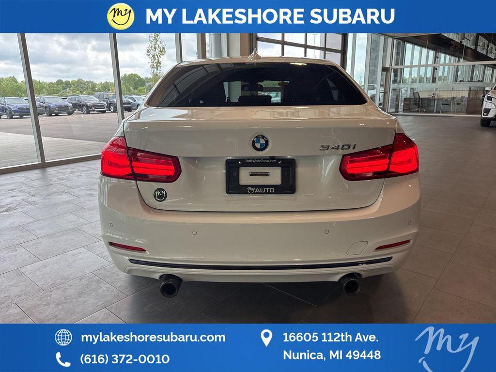 used 2016 BMW 340 car, priced at $21,982
