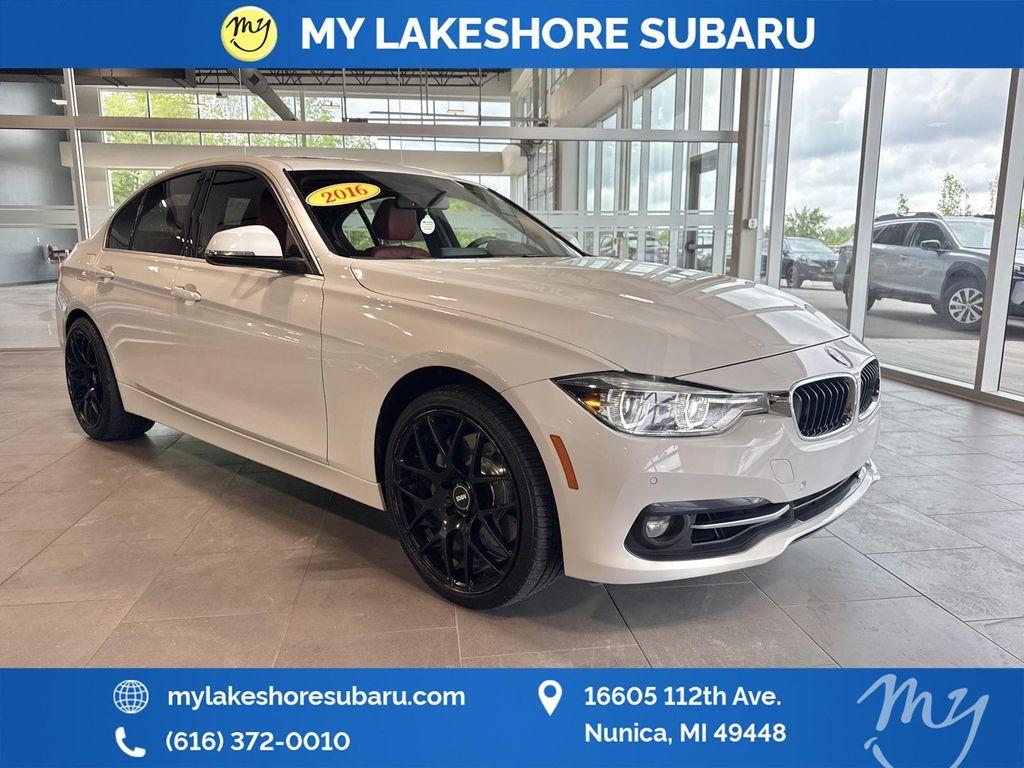 used 2016 BMW 340 car, priced at $21,982