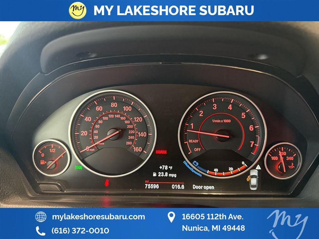 used 2016 BMW 340 car, priced at $21,982