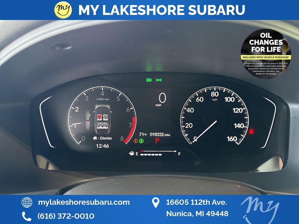 used 2023 Honda Civic car, priced at $23,982