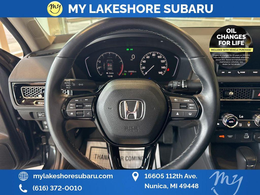used 2023 Honda Civic car, priced at $23,982