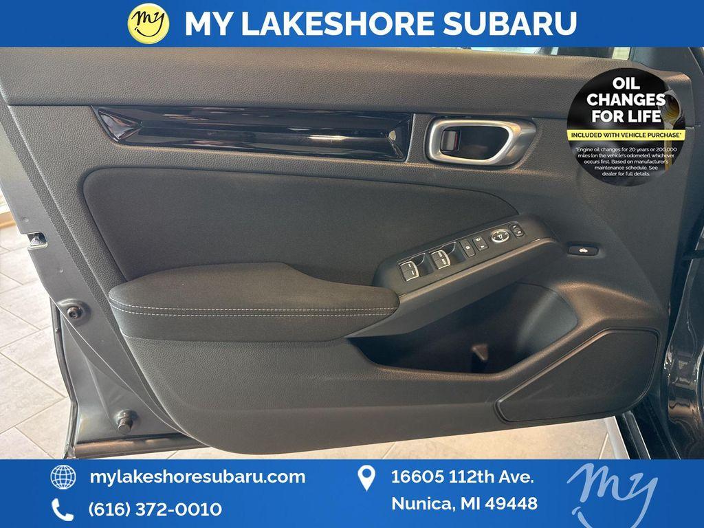 used 2023 Honda Civic car, priced at $23,982