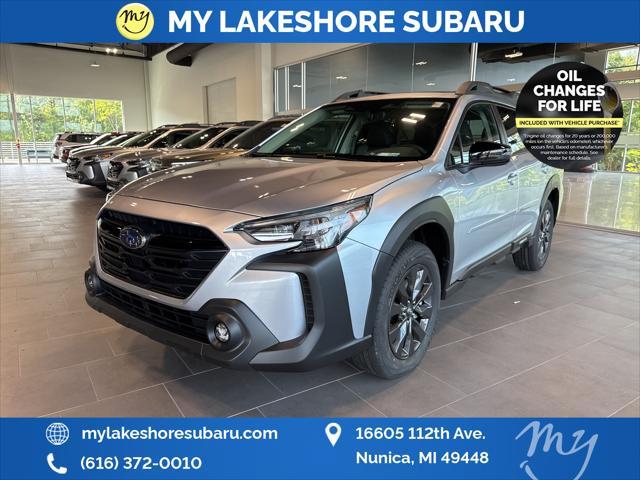 new 2025 Subaru Outback car, priced at $38,123