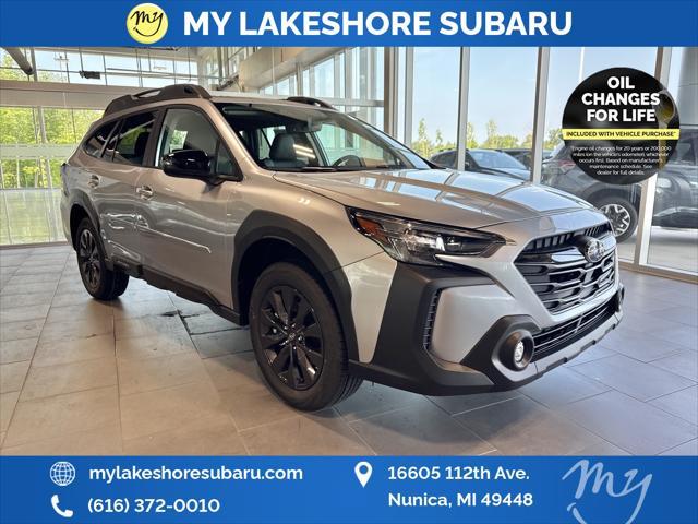 new 2025 Subaru Outback car, priced at $38,123