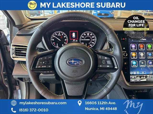 new 2025 Subaru Outback car, priced at $38,123