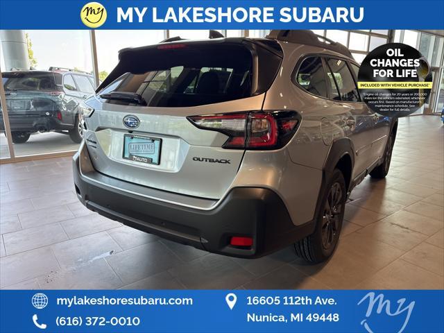 new 2025 Subaru Outback car, priced at $38,123