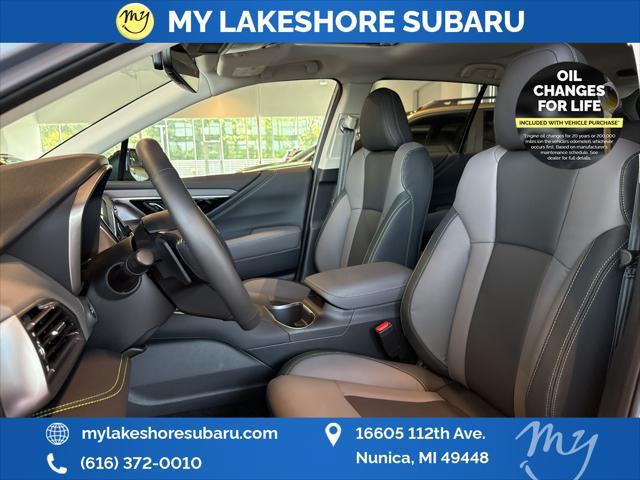new 2025 Subaru Outback car, priced at $38,123