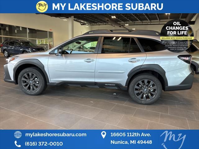 new 2025 Subaru Outback car, priced at $38,123