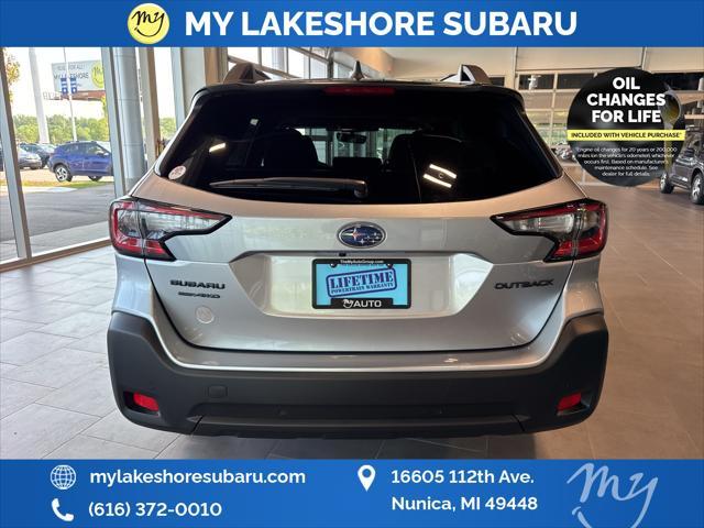 new 2025 Subaru Outback car, priced at $38,123