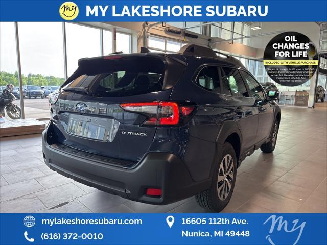 new 2025 Subaru Outback car, priced at $35,415