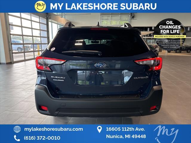 new 2025 Subaru Outback car, priced at $35,415