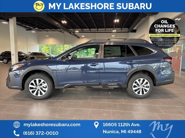 new 2025 Subaru Outback car, priced at $35,415