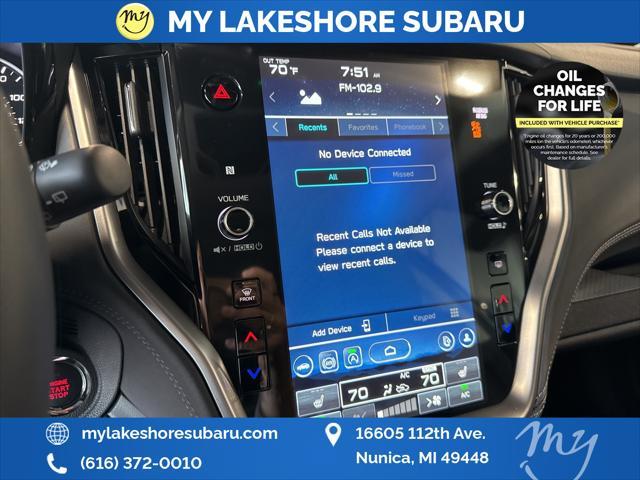 new 2025 Subaru Outback car, priced at $35,415